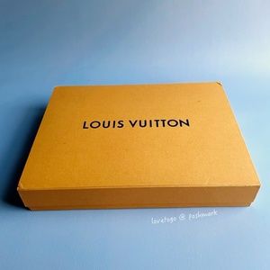 XL Louis Vuitton Orange gift box